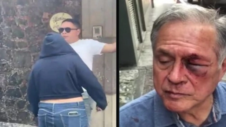 VIDEO_ Exfuncionario de Cultura de Morelos es señalado por agredir a adulto mayor tras incidente via.jpg