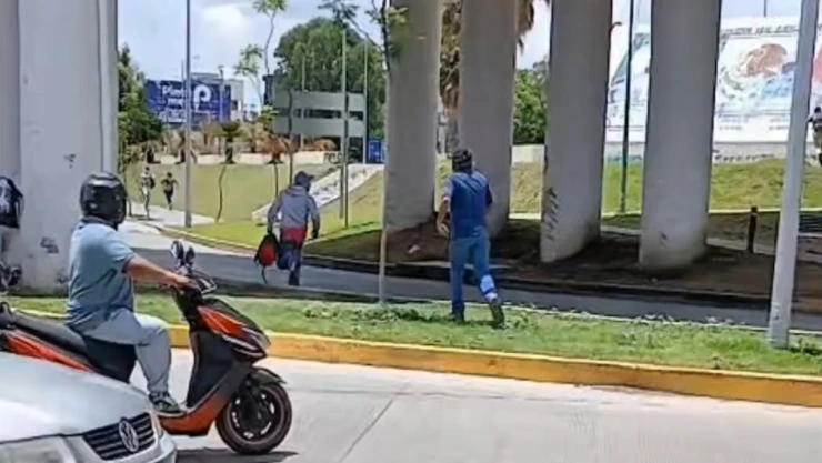 Ladrones huyen tras intento de asalto a Ruta 50 en Amalucan