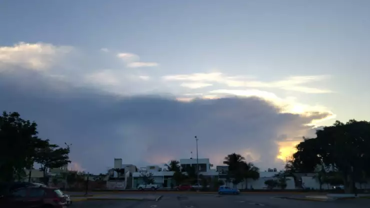Clima en Cancún hoy 25 de septiembre_ Lunes lluvioso en el estado
