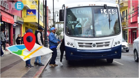 Pasos para saber cuáles son las rutas del transporte público en Aguascalientes con Google Maps