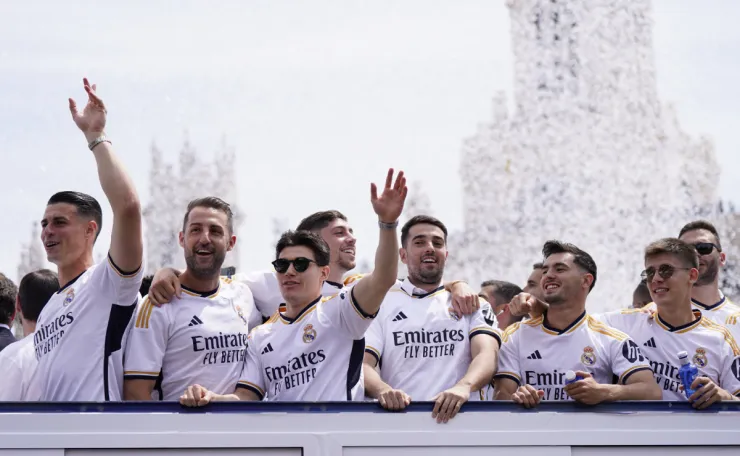 Jugadores del Real Madrid