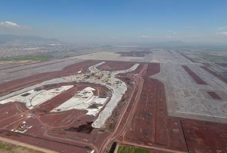 Nuevo Aeropuerto Internacional de la Ciudad de México presupuesto