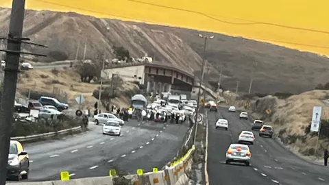 bloqueos viales y tráfico en querétaro hoy martes 29 de octubre por la tarde.jpg