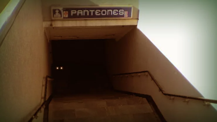Metro Panteones leyendas sobre muertos