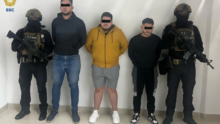 Cae célula de venezolanos dedicados al robo a casa habitación en CDMX