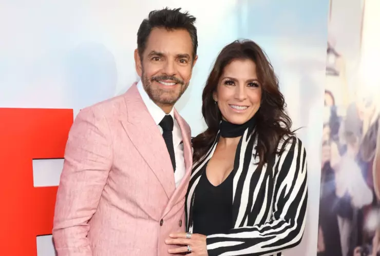 Eugenio Derbez Y Alessandra Rosaldo