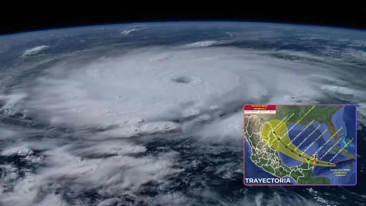 Cuándo llegará el huracán Beryl a México Hora exacta de impacto.jpg