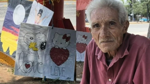 Abuelito nietas dibujos