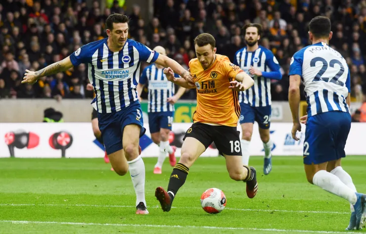 Wolves vs Brighton