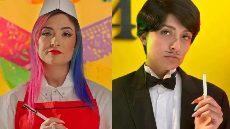 VIDEO_ Influencer yucateca se une al Trend Mexa y se viraliza por el increíble resultado