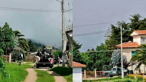 Enfrentamiento en San Juan Chamula