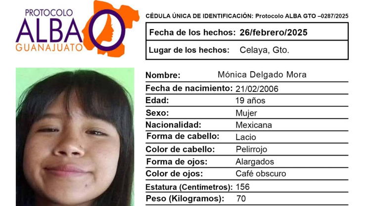 Activación de Protocolo ALBA Guanajuato de Mónica Delgado Mora de 19 años de edad, Celaya.png