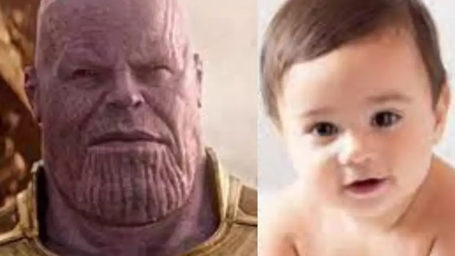 Thanos Padres deciden nombrar a su hijo como el villano de ‘Marvel’