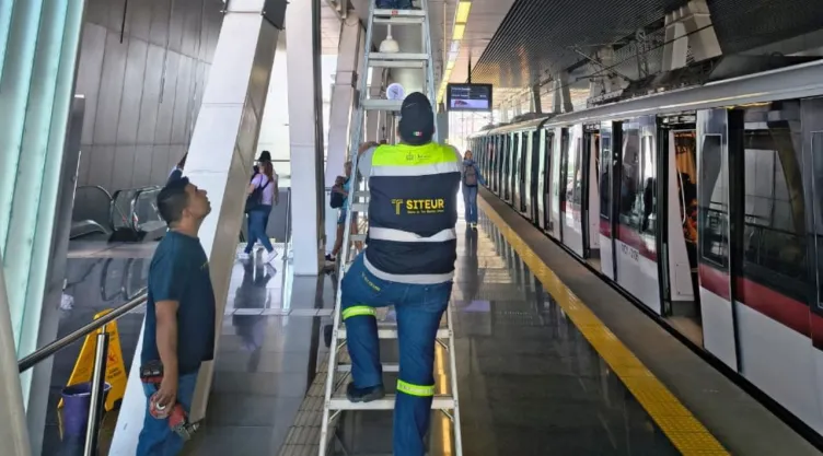 Tren Ligero Guadalajara.