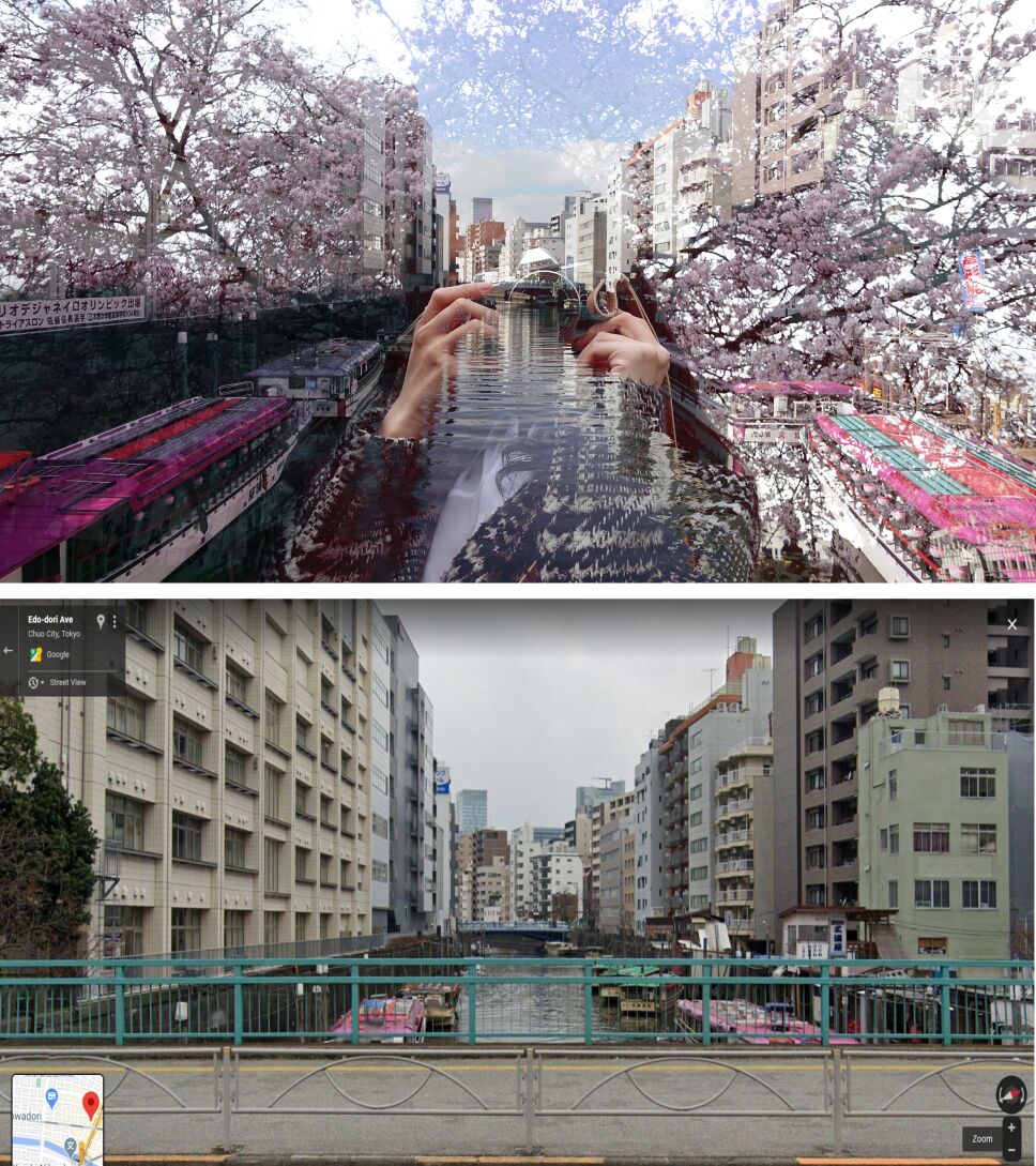 Taeko Nomiya en Río Kanda