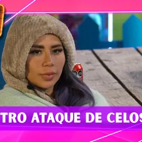 ¿Otro ataque de celos? La Bebeshita cuenta en La Granja VIP cómo Julio Camejo se interpuso entre ella y Kevyn “Bicolor”