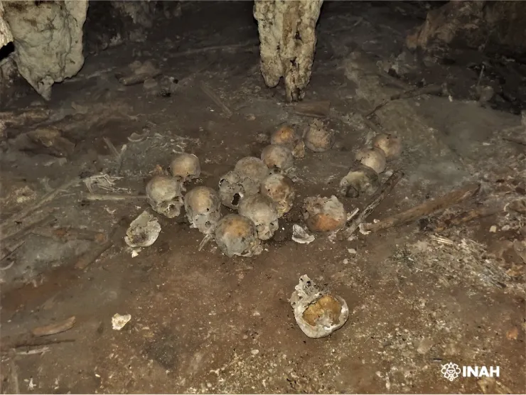 Hallazgo en Chiapas no era un crimen, era un tzompatli INAH