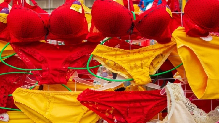 ropa interior para Año Nuevo