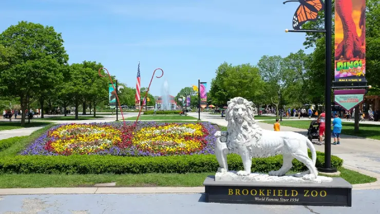 Brookfield Zoo en Chicago se fundó en el año 1934 y pronto cambiará su paisaje
