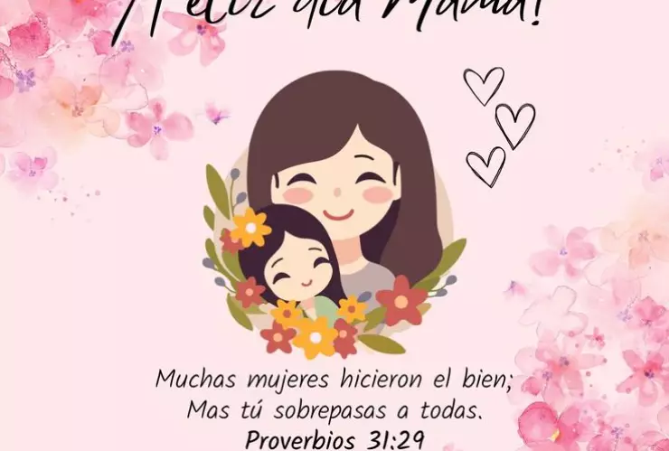 Imágenes del Día de la Madre con Frases bonitas Gratis
