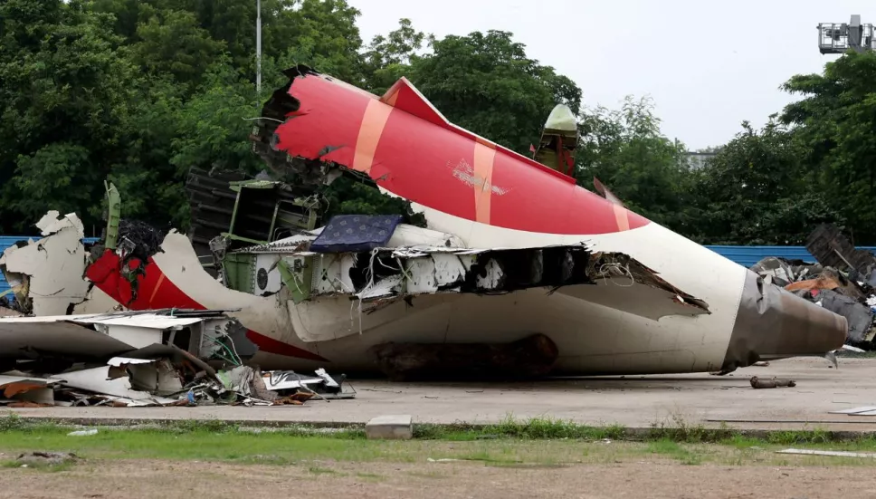 Audia de pilotos revela por qué vuelo de Air India se accidentó