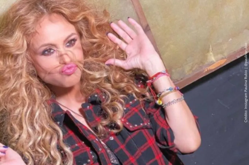 Paulina Rubio.