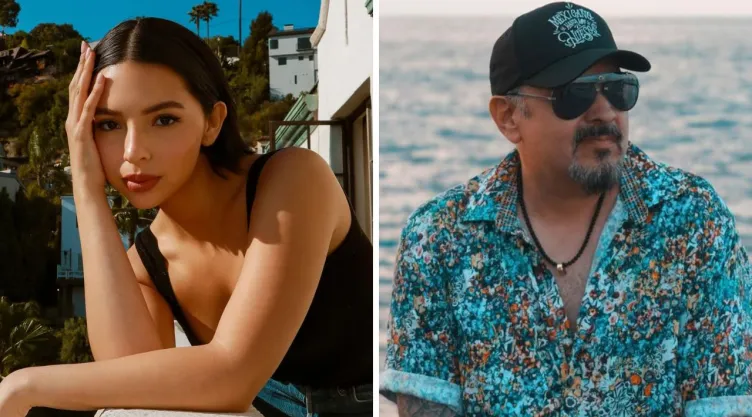 Ángela Aguilar y su padre Pepe Aguilar se reconciliaron.
