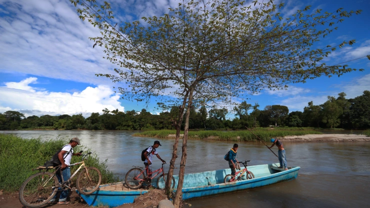 Migrantes en Chiapas