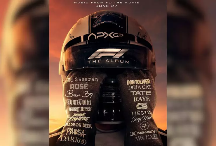 Los que estarán en F1 The Album