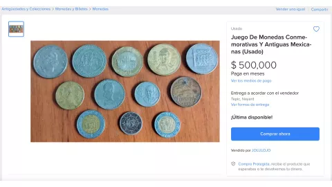 monedas valiosas