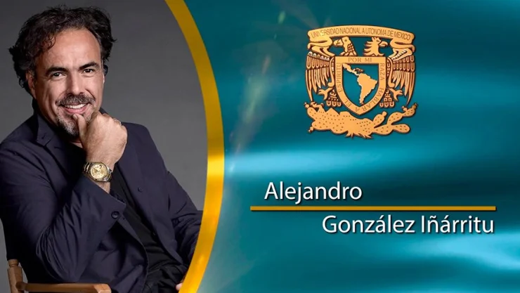 UNAM otorga grado de Doctor honoris causa a Alejandro González Iñárritu