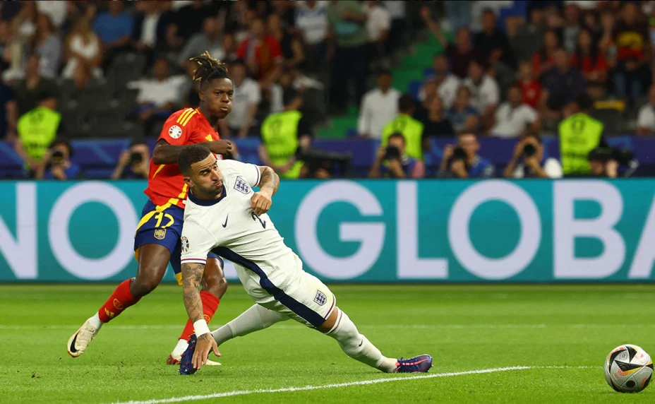 España vs Inglaterra