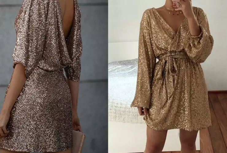 11 modelos de vestidos que puedes usar en Navidad o Año Nuevo: son sencillos, pero elegantes