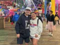 La pareja se unió en matrimonio en el año 2023 con una bella ceremonia donde hubo muchos detalles que representaron su relación.