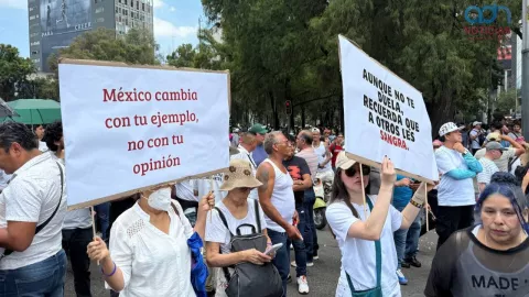 Que pide la Generacion Z en su marcha