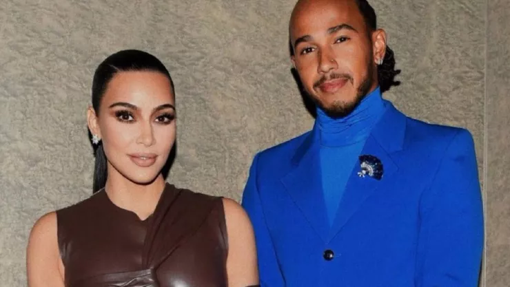 Kim Kardashian y Lewis Hamilton vistos juntos en resort privado: ¿surge un nuevo romance?