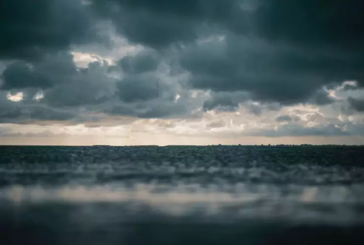 Tormenta en California