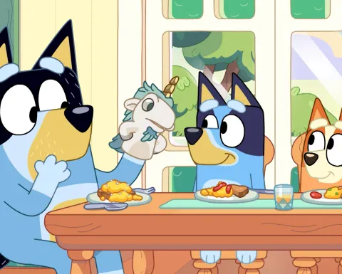 Bluey | Marionetas