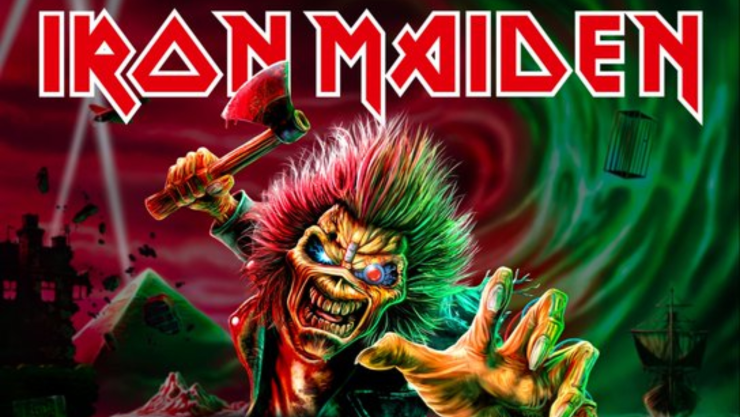 Iron Maiden regresa a México.