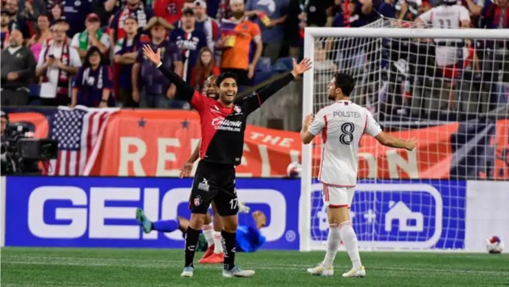 Atlas vs New England