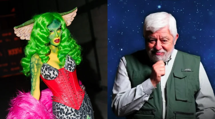 Jaime Maussan presenta el Beliween de Belinda