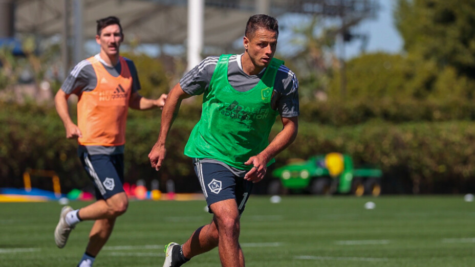 Javier Chicharito Hernández Galaxy MLS
