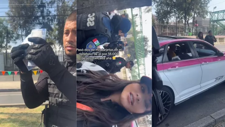 GP de México: Un taxista le cobró 18 mil pesos a Sara Orrego para llegar a la Fórmula 1