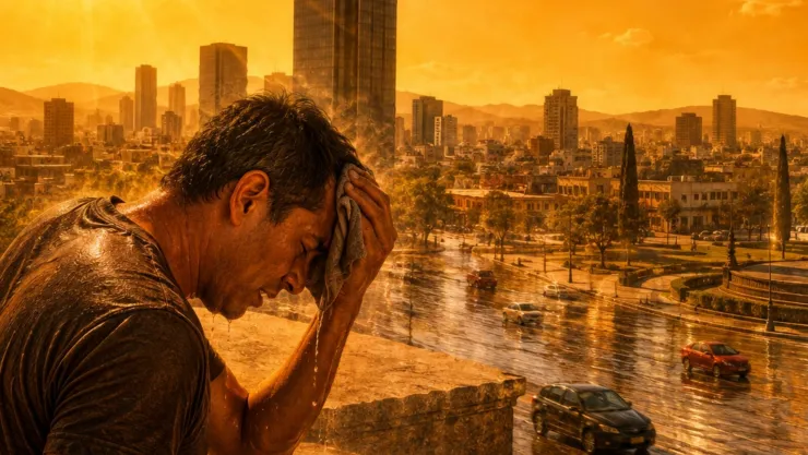 Calor extremo en 2027 Llegamos al límite de lo que el cuerpo puede soportar