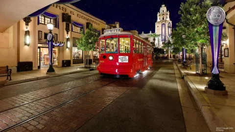 Tren de Disney