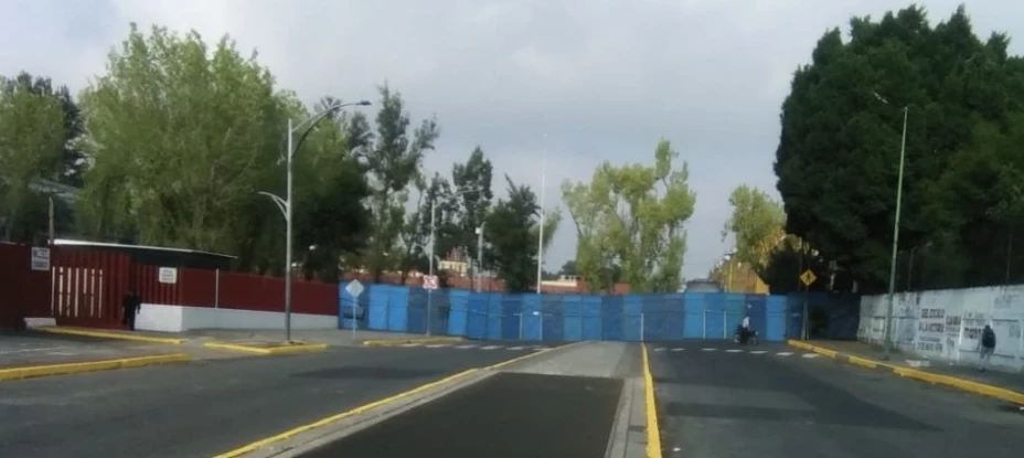 Blindan San Lázaro por la toma de protesta de Claudia Sheinbaum