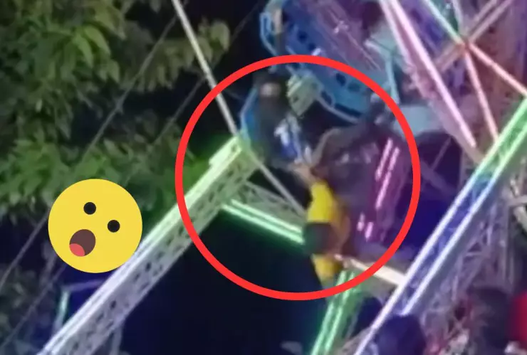 ACCIDENTE EN JUEGO MECÁNICO