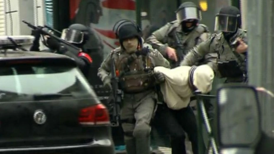 Operativo en Bruselas