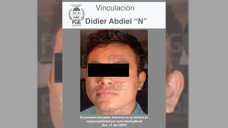 Vinculan a proceso a un hombre por trata de personas en Benito Juárez