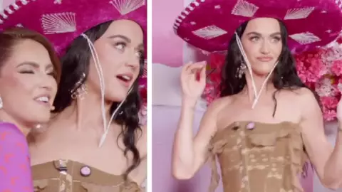 mariachi femenil Katy Perry